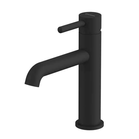 Смеситель для умывальника WHITECROSS Y Y1211BL (черный матовый)