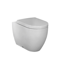 Унитаз приставной Noken Arquitect 100048291, сидение с микролифтом 100122004