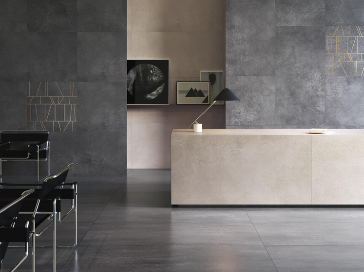 DL840990R Турнель серый темный обрезной Kerama Marazzi 80x80