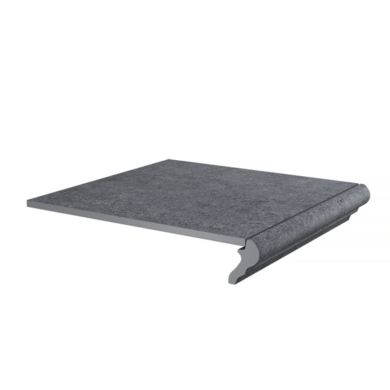 SG912000N/GR  Ступень фронтальная Аллея серый тёмный Kerama Marazzi 30x30