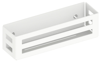 24954 510000 Keuco Корзинка для душа, съёмная, со скрытым креплением, белый (RAL 9010)