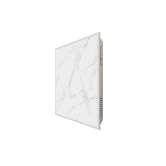 Безынерционная отопительная панель: размер  60х60 300±50 Вт цвет W. CT-60/610015000496/W