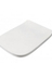 Крышка с сиденьем ARTCERAM, A16, Slim  для унитаза, soft-close, цвет белый матовый, ASA001 05 71