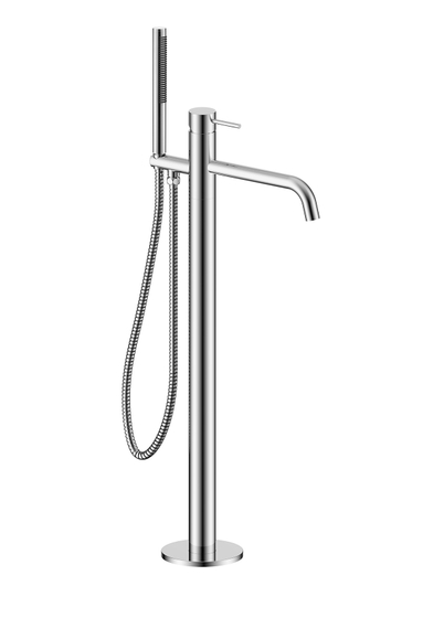 Смеситель напольный для ванны JTP Rod Chrome, WJ 8501190 CR