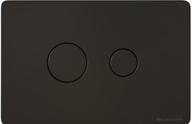 703.000.17 Смывная клавиша File, Artceram, черная