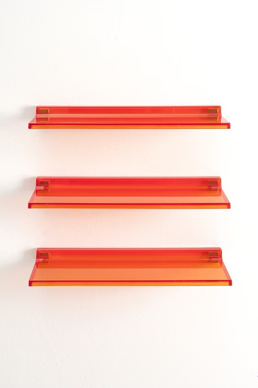 Настенная полка K by Laufen оранжевый 3.8533.0.082.000.1