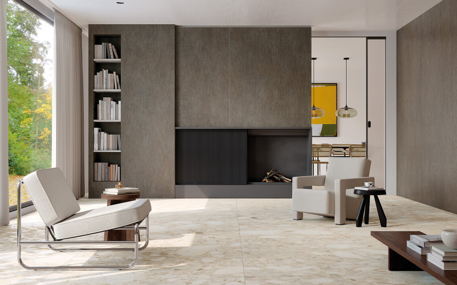 Theke Ceppo Fluviale Nat. керамогранит Iris 120x120