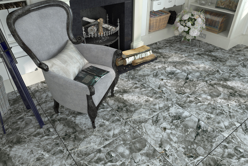 Керамогранит Гранитея G245PR Kirety Black полированный 60x60