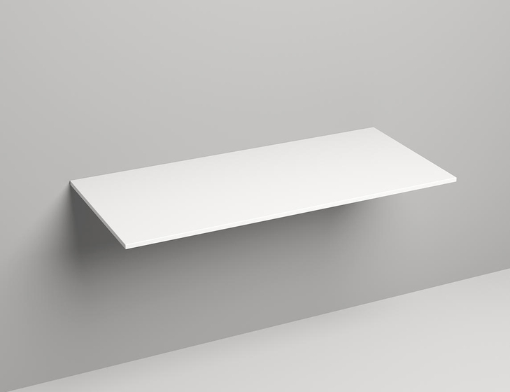 Столешница Costa 120 Solix, 1200х500х15, белый, 200123M