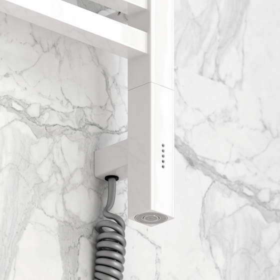 Полотенцесушитель Модус 3.0 1000x500, тен правый, Белый, 12-5701-1050