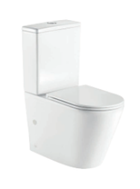 Унитаз напольный с бачком Aquore Turin (605х380х825)  белый, торнадо смыв 09382/09384