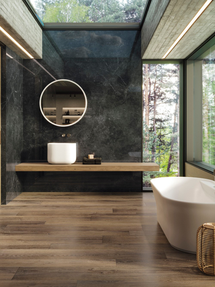 Nero Velluto Polished керамогранит 6 мм Xlight 120х270