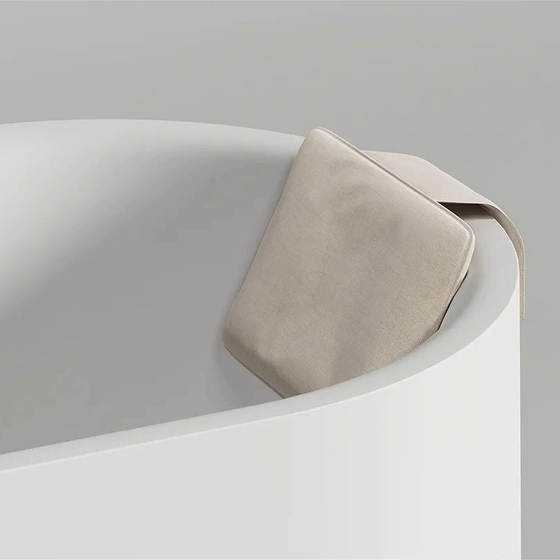 Подушка для ванны Salini 355x495x70 мм 100% олефин, кварцевый песок 1904201B Beige