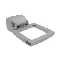 Держатель настенный для ершика, BERTOCCI, Grace цвет хром 142 7721 0000