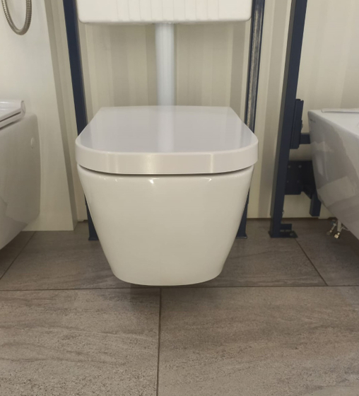 Унитаз WD 390 P подвесной, (550х360х350) микролифт