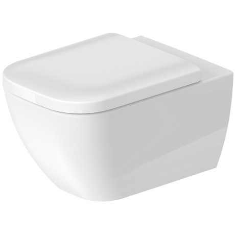 Унитаз Duravit Happy D.2 подвесной белый