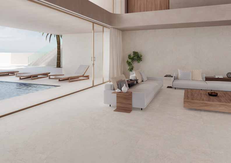 Eden Sand SP плитка  Museum 33.3x100