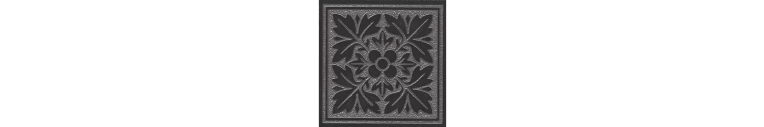 OS/A342/SG618420R Вставка Тьеполо 1 матовый обрезной Kerama Marazzi 10x10