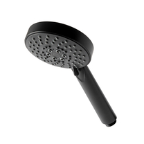 100269489 Ручной душ Noken Joy S, 5 режимов, черный