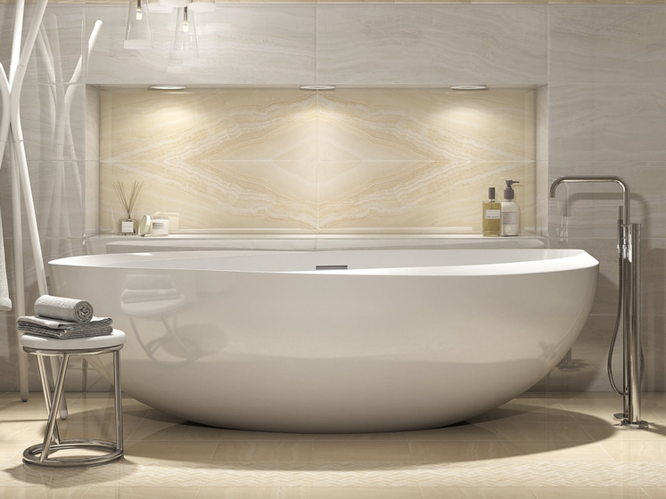13041R/4х/3F Контарини  светлый, панно из 4 частей Kerama Marazzi 179x60