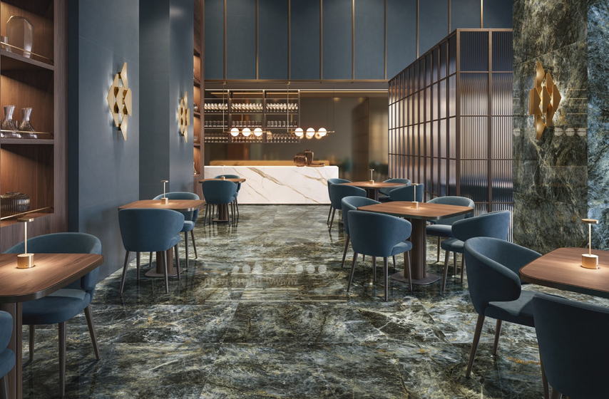 Stellaris Madagaskar Dark Nat керамогранит Italon 80x160