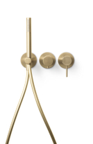 F3049WX8HS Spillo Up Встроенный смеситель для душа 2 источника, с душевым комплектом, Brushed Champange