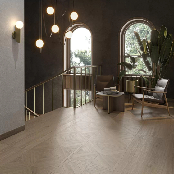 SG643820R Альберони коричневый светлый матовый обрезной Kerama Marazzi 60x60