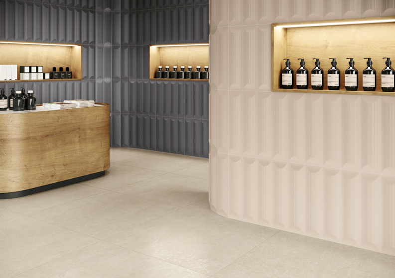 Log Anthracit плитка Harmony 12,5х50