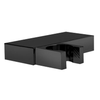 100212568 Noken Cota Настенный держатель для ручного душа, черный