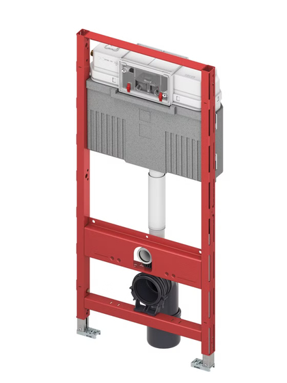 9300302 TECE UNI 2.0 Инсталляция со смывным бачком Uni 2.0, высота 1120 мм