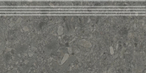 DD606220R/GR Ступень Чеппо ди Гре антрацит матовый обрезной Kerama Marazzi 30x60