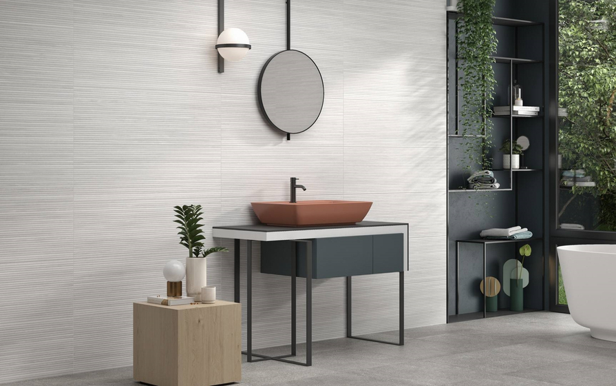 Linnear White Mate плитка  Colorker 31.6x100