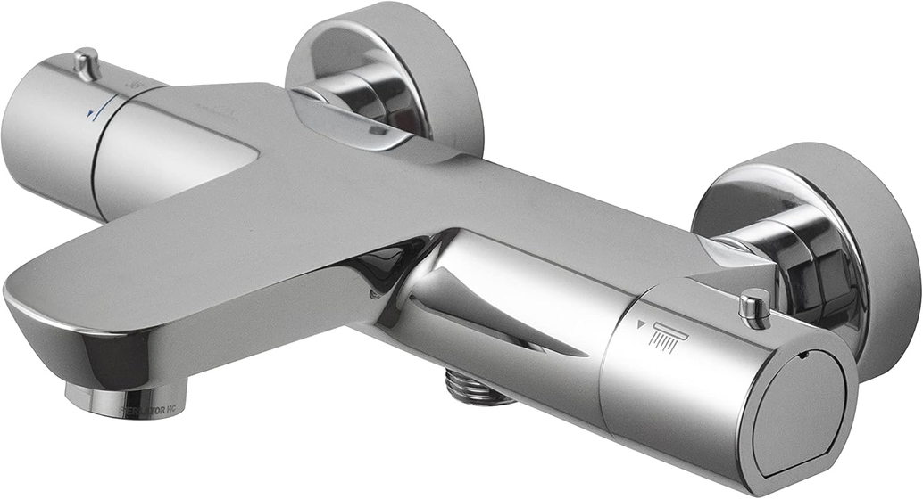 100298875 Noken Curve Смеситель для ванны/душа, термостат, хром