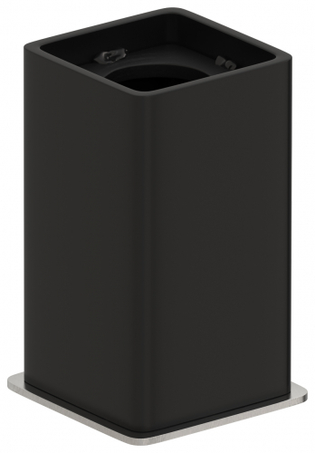 Модуль скрытого подключения для МЭМ Cube, Матовый чёрный, 31-1527-0000