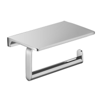Держатель туалетной бумаги с полкой JTP Neo Chrome, WJ 9808840A CR