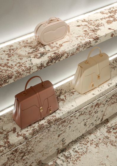 Alaska White 6 mm керамогранит Maxfine 75x150