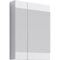 Зеркальный шкаф Бриг 60 см, белый Br.04.06/W