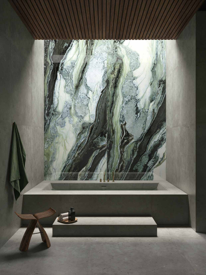 Avantgarde Exclusive Green Lux керамогранит Italon 120х278