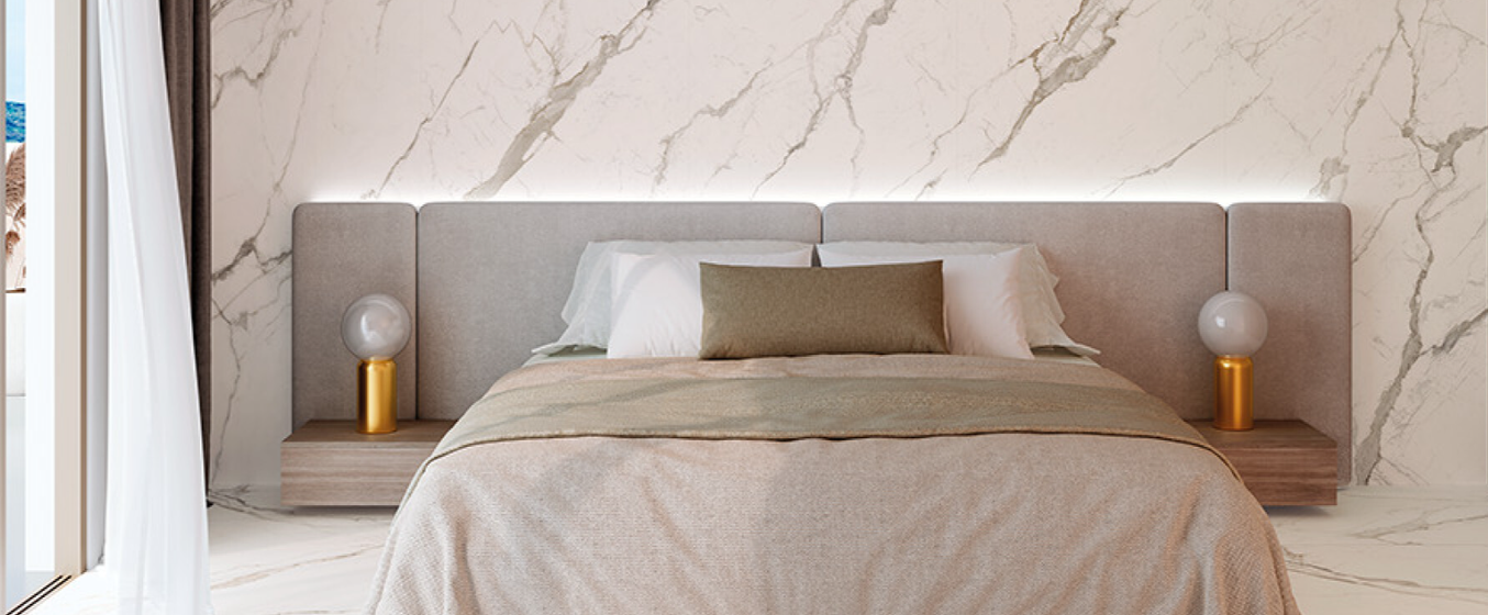 Lumiere White SP керамогранит Museum 100х275