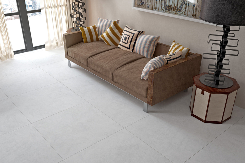 Керамогранит Гранитея G340R Taganay White матовый 60x60