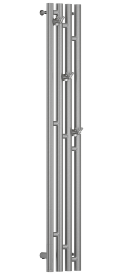 Полотенцесушитель Кантата 3.0 1200х159, тен левый, Сатин, 071-5846-1216