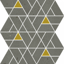 Avantgarde Black Mosaico Luxor мозайка Italon