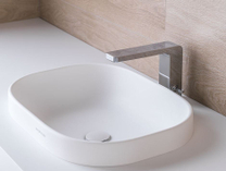 Раковина SP Unique B812 52*38 100158506 полуутопленная