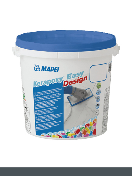 Затирка эпоксидная Kerapoxy Easy design №114 Anthracite, 3кг