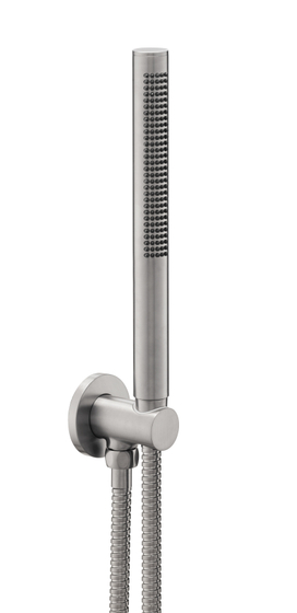 Подвод воды с держателем JTP Brushed Nickel, (подвод, ручной душ, шланг) WJ 85225 BN