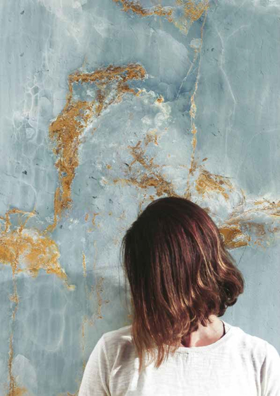 Onyx Aqua Blue Gold AQ6 12 LP керамогранит Imola Ceramica 60x120