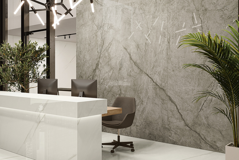 Marvel Meraviglia Silver Majestic Velvet керамогранит Atlas Concorde 60x120