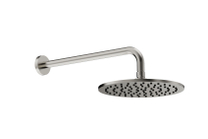 Верхний душ с кронштейном JTP Rod Brushed Nickel, Ø - 250 мм, WJ 8004A-8051 BN