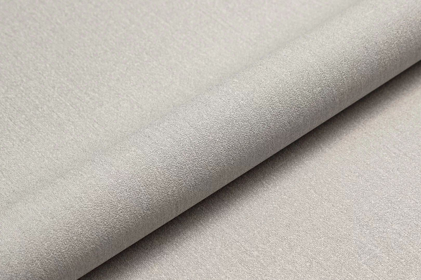 KM8515 Обои виниловые на флизелиновой основе Шафран база, серо-бежевый