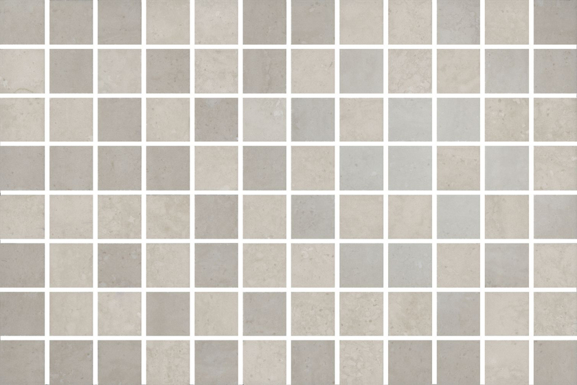 MM8346  Декор Туф мозаичный бежевый светлый глянцевый Kerama Marazzi 20x30